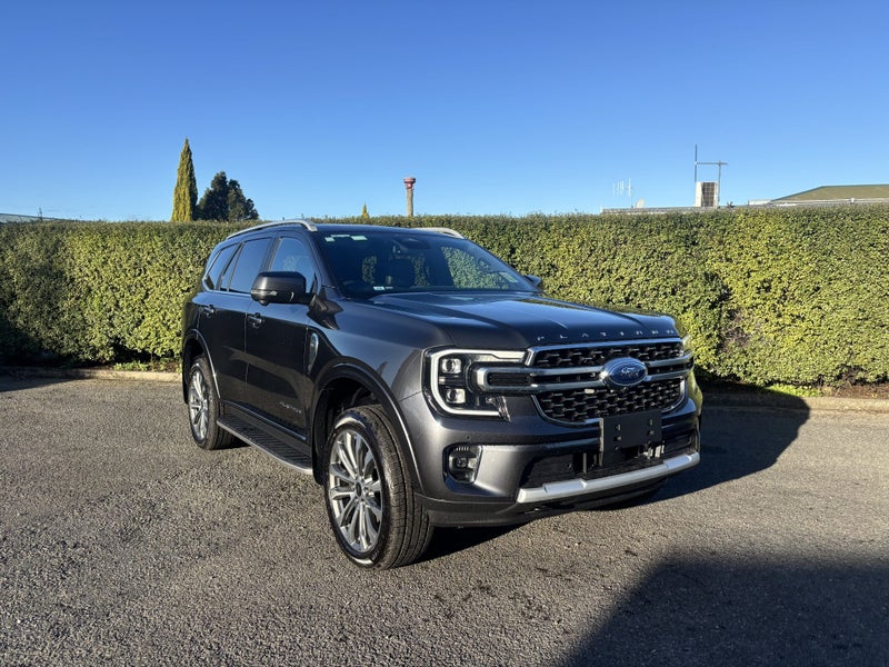 2026 Ford Everest Platinum 3.0D 4WD