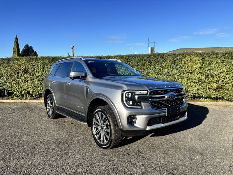 2026 Ford Everest Platinum 3.0D 4WD