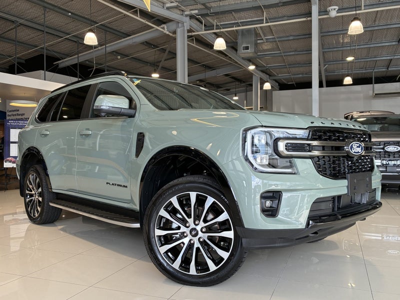 2026 Ford Everest Platinum 3.0D/4Wd