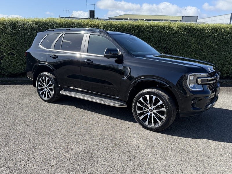 2026 Ford Everest Platinum 3.0D/4WD