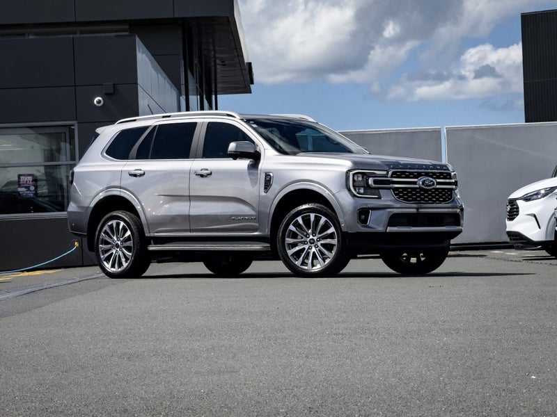 2026 Ford Everest Platinum 3.0D/4Wd