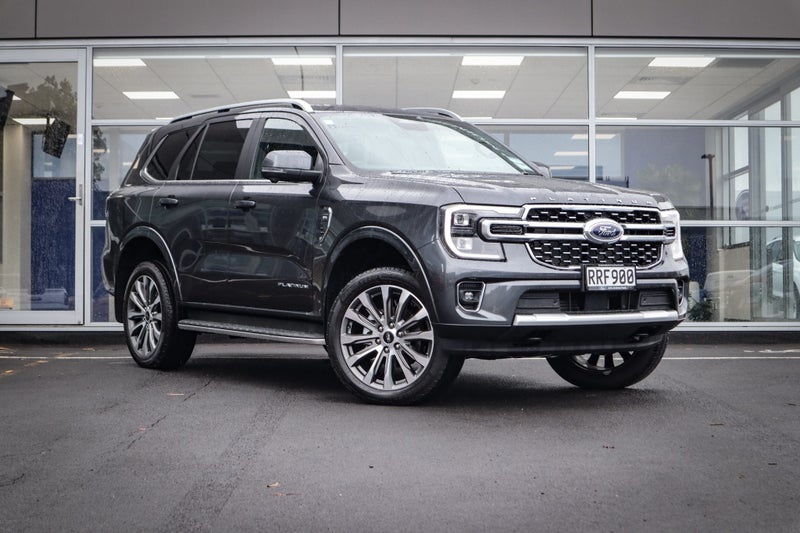 2026 Ford Everest Platinum 3.0D/4Wd