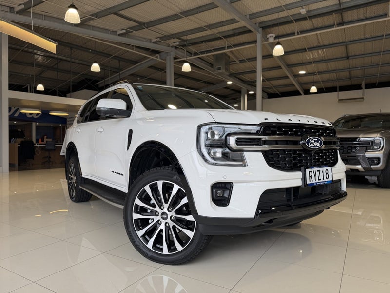 2026 Ford Everest Platinum 3.0D/4Wd