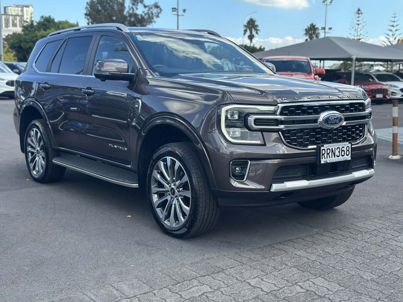2026 Ford Everest Platinum 3.0D/4Wd
