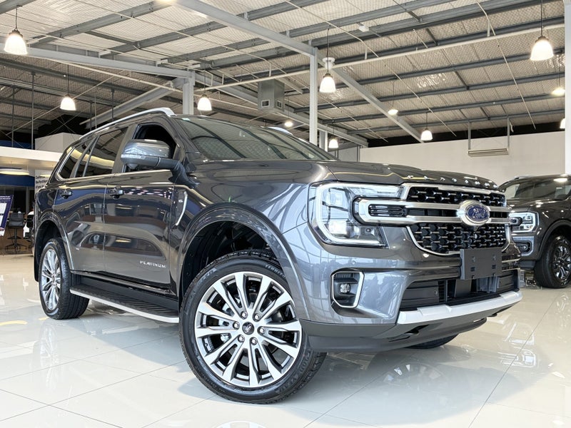 2026 Ford Everest Platinum 3.0D/4Wd