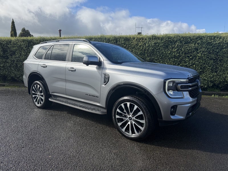 2026 Ford Everest Platinum 3.0D/4WD