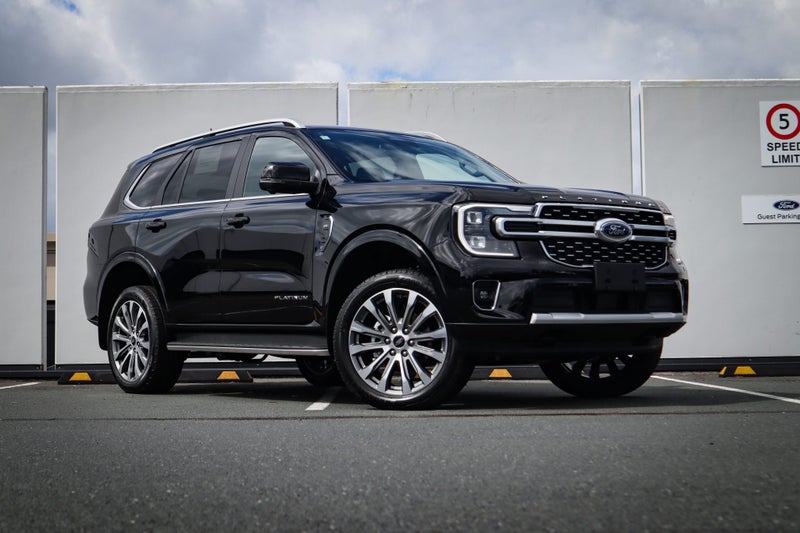 2026 Ford Everest Platinum 3.0D/4Wd