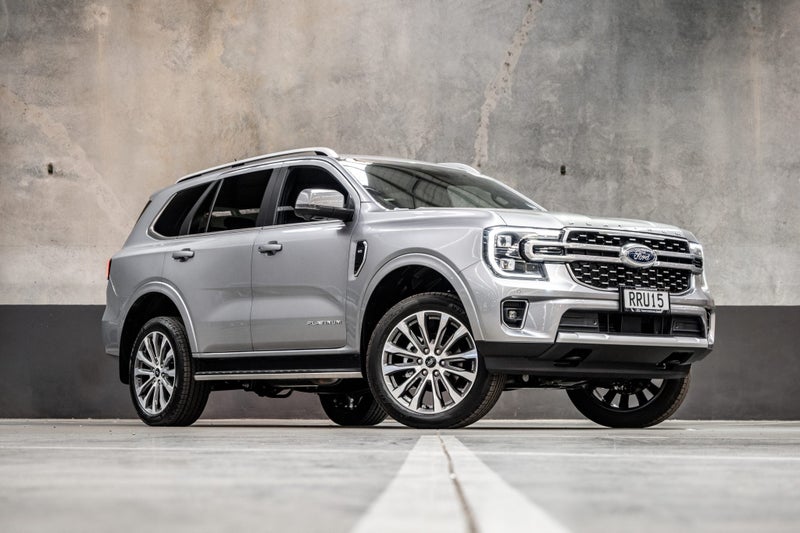 2026 Ford Everest Platinum 3.0D 4WD