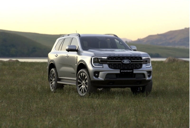 2026 Ford Everest Platinum 3.0D/4Wd