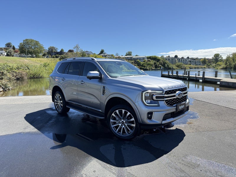 2026 Ford Everest PLATINUM 3.0D/4WD