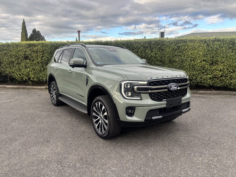 2026 Ford Everest Platinum 3.0D/4WD