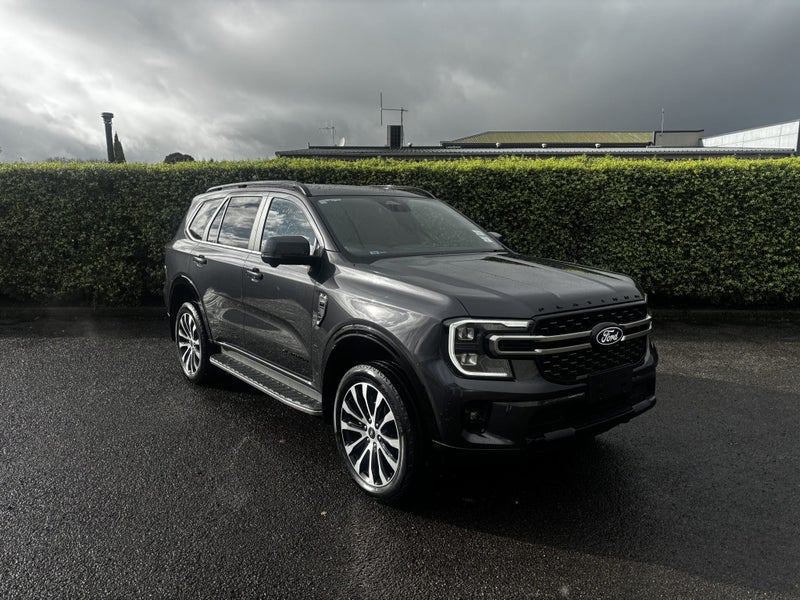 2026 Ford Everest Platinum 3.0D/4WD
