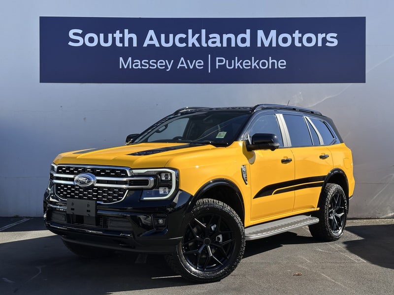 2026 Ford Everest Platinum 3.0D 4WD - One of a...