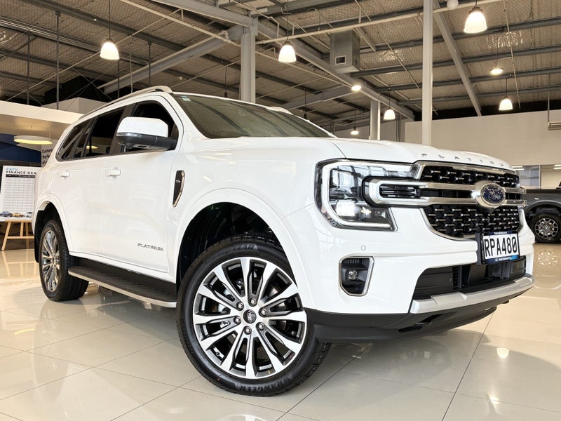 2026 Ford Everest Platinum 3.0D 4Wd V6