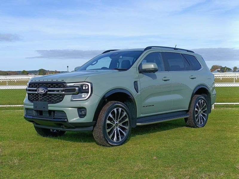 2026 Ford Everest Platinum 3.0D V6 4x4