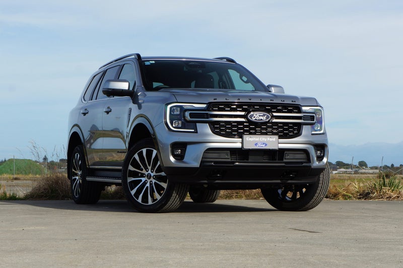 2026 Ford Everest PLATINUM 3.0L V6 10A 4WD