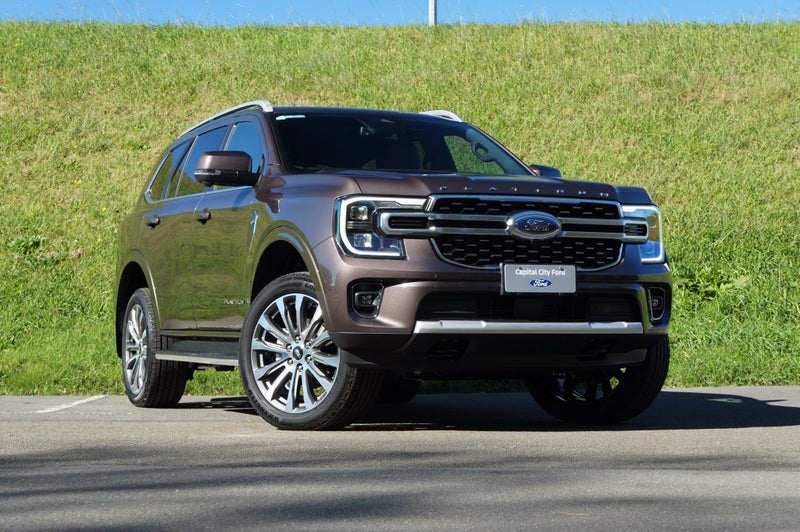 2026 Ford Everest PLATINUM 3.0L V6 10A 4WD