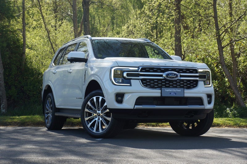 2026 Ford Everest PLATINUM 3.0L V6 10A 4WD