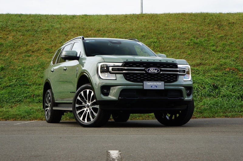 2026 Ford Everest PLATINUM 3.0L V6 10A 4WD