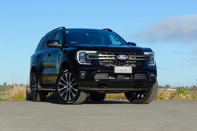 2026 Ford Everest PLATINUM 3.0L V6 10A 4WD