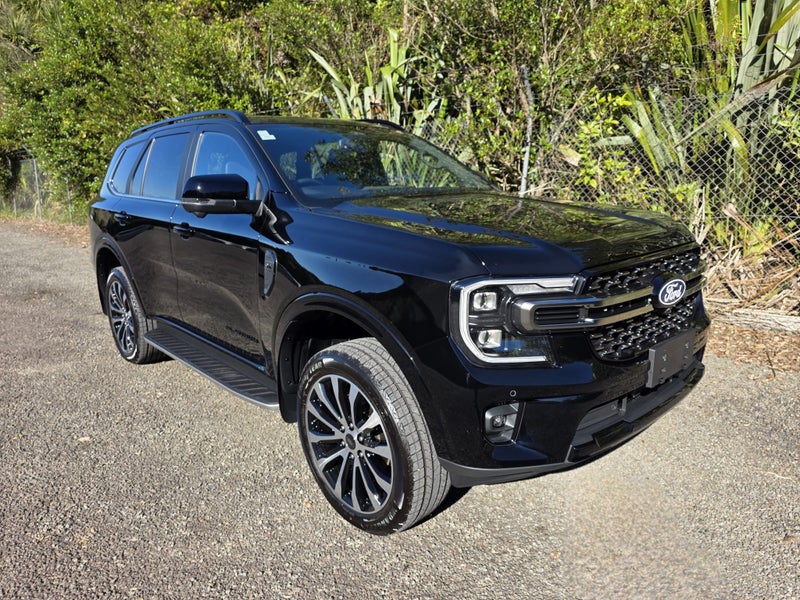 2026 Ford Everest PLATINUM 3.0L V6 4X4 10AT
