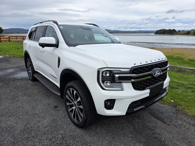 2026 Ford Everest PLATINUM 3.0L V6 4X4 10AT