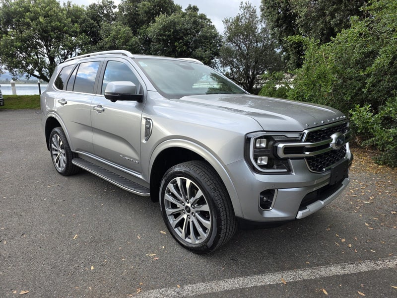 2026 Ford Everest PLATINUM 3.0L V6 4X4 10AT