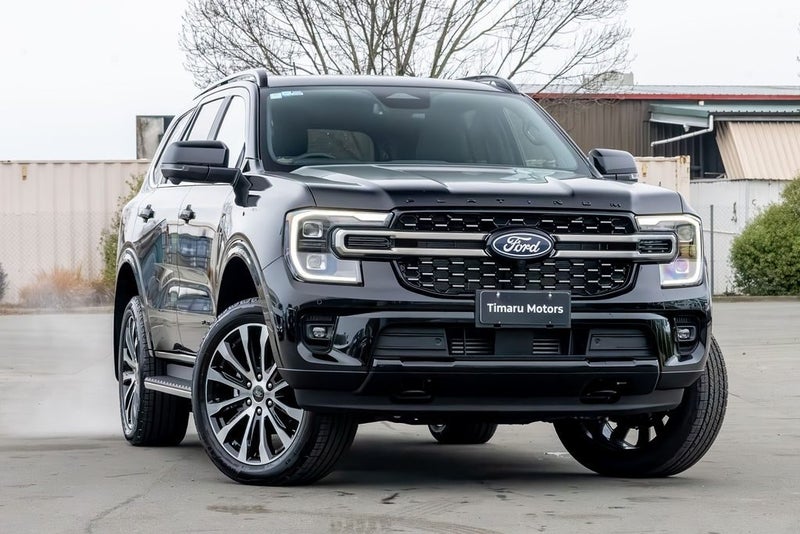 2026 Ford Everest Platinum 3.0L V6 4x4