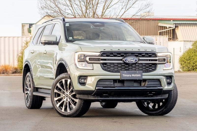 2026 Ford Everest Platinum 3.0L V6 4x4
