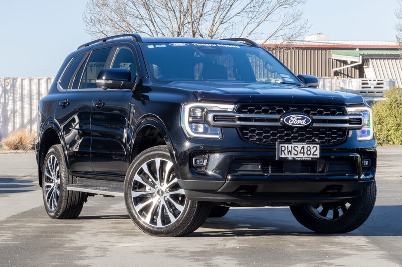 2026 Ford Everest Platinum 3.0L V6 4x4