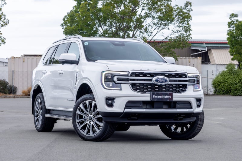 2026 Ford Everest Platinum 3.0L V6 4x4