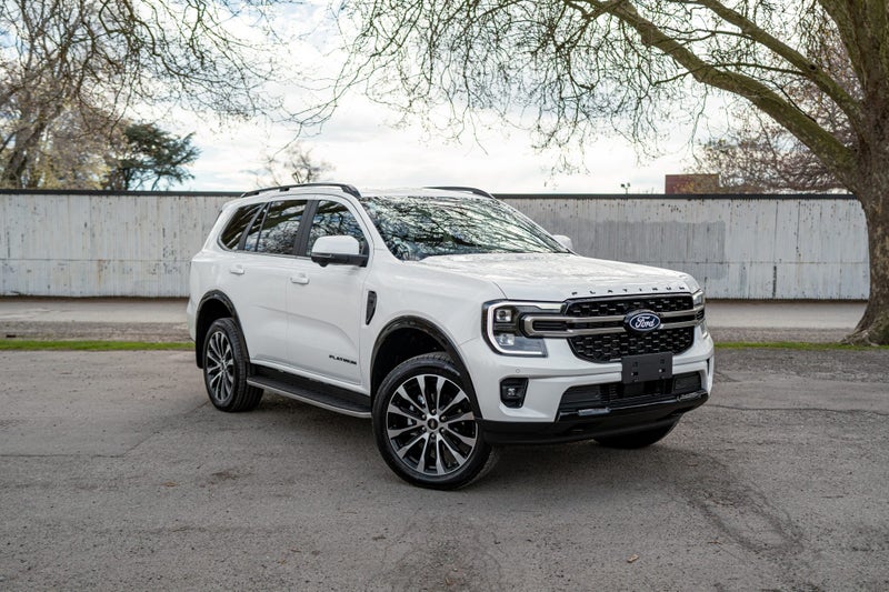 2026 Ford Everest Platinum 3.0L V6 Turbo Diesel...