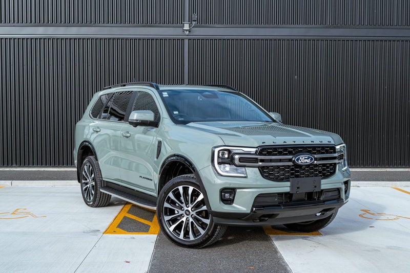 2026 Ford Everest Platinum 3.0L V6 Turbo Diesel...