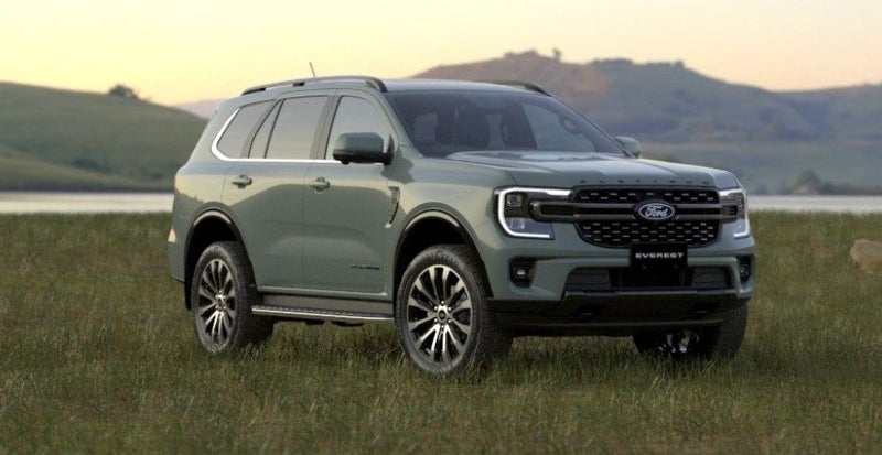 2026 Ford Everest Platinum 3.0L V6 Turbo Diesel...