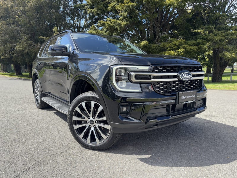 2026 Ford Everest PLATINUM 4WD 3.0L V6