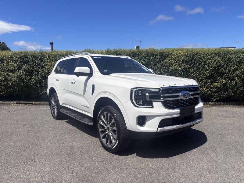 2026 Ford Everest PLATINUM