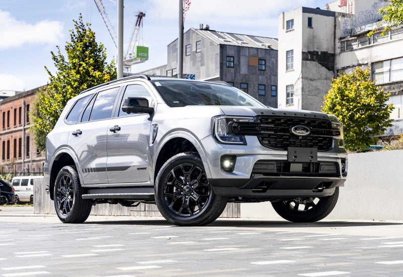 2026 Ford Everest Sport 2.0 Bi-Turbo 4WD