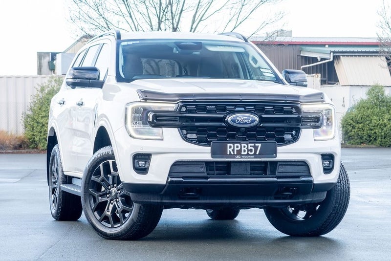 2026 Ford Everest Sport 2.0 Bi-Turbo 4WD