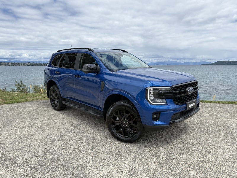 2026 Ford Everest SPORT 2.0D/4WD/10AT