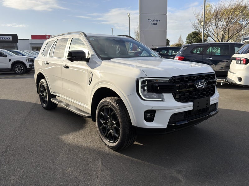 2026 Ford Everest Sport 2.0D/4Wd/10At