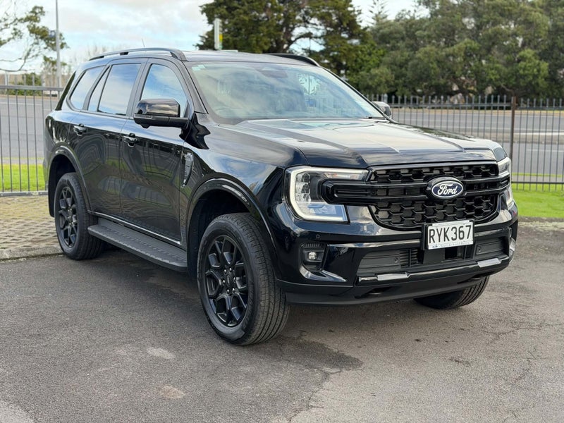 2026 Ford Everest Sport 2.0D/4Wd/10At