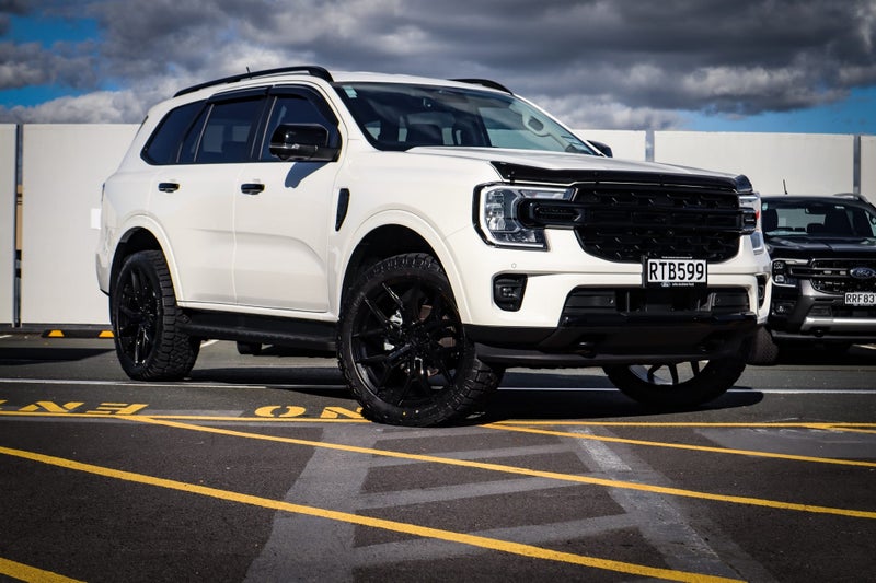 2026 Ford Everest Sport 2.0D/4Wd/10At