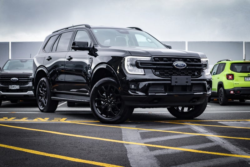 2026 Ford Everest Sport 2.0D/4Wd/10At