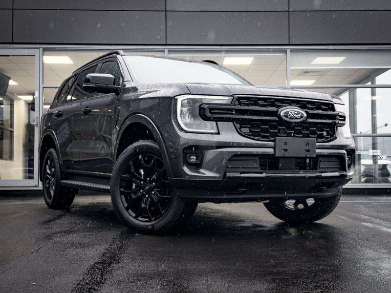 2026 Ford Everest Sport 2.0D/4Wd/10At