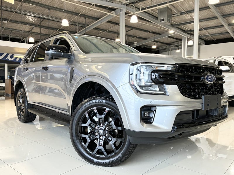 2026 Ford Everest Sport 2.0D/4Wd/10At