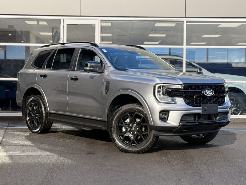 2026 Ford Everest Sport 2.0D/4Wd/10At