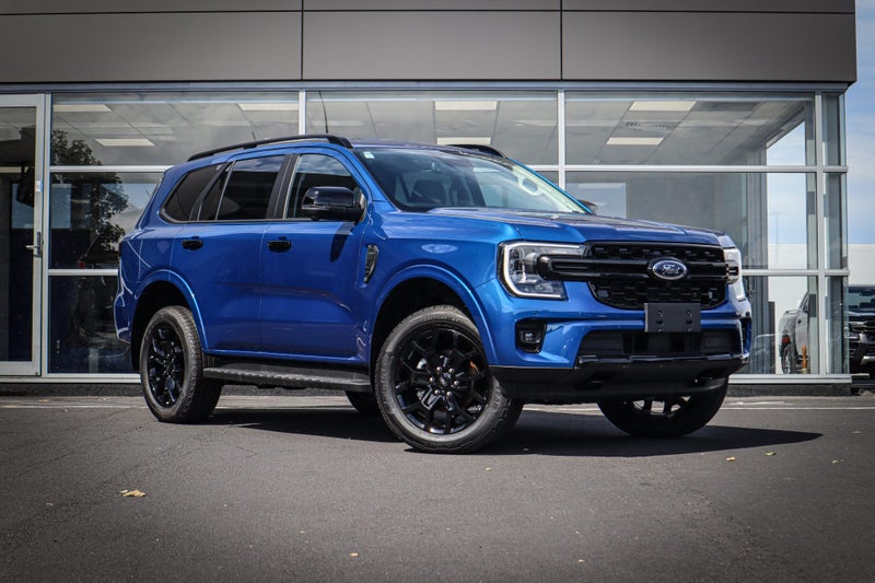 2026 Ford Everest Sport 2.0D/4Wd/10At