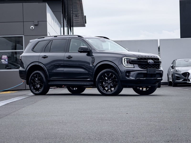 2026 Ford Everest Sport 2.0D/4Wd/10At