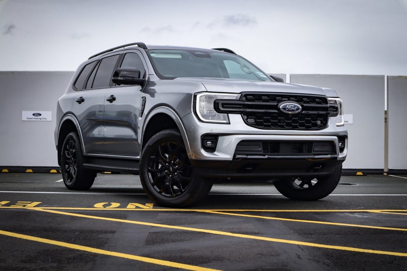 2026 Ford Everest Sport 2.0D/4Wd/10At
