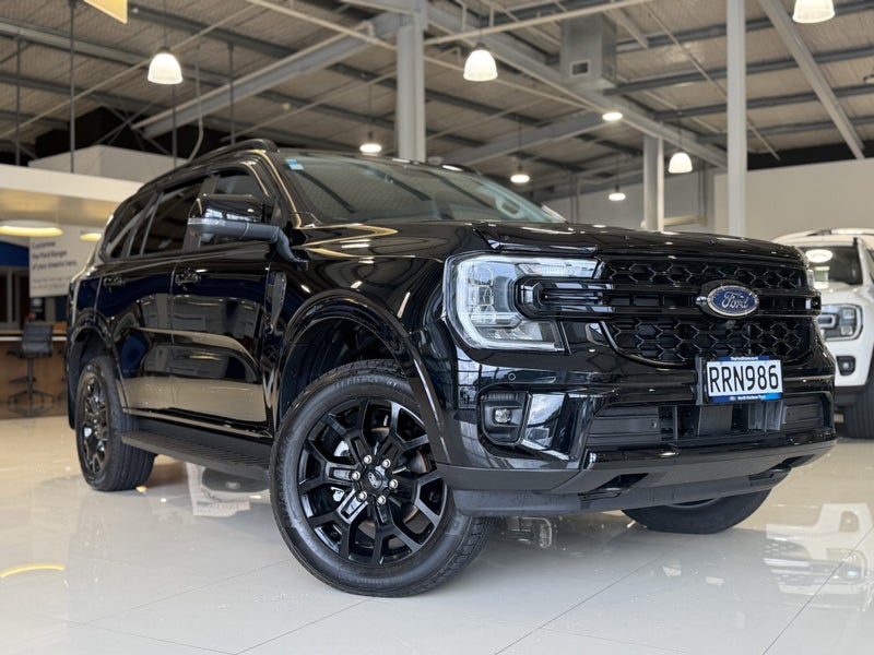 2026 Ford Everest Sport 2.0D/4Wd/10At